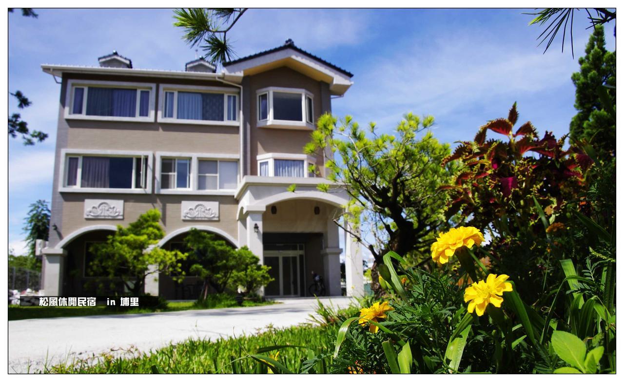 Songfeng Xiuxian Homestay Puli Exterior foto