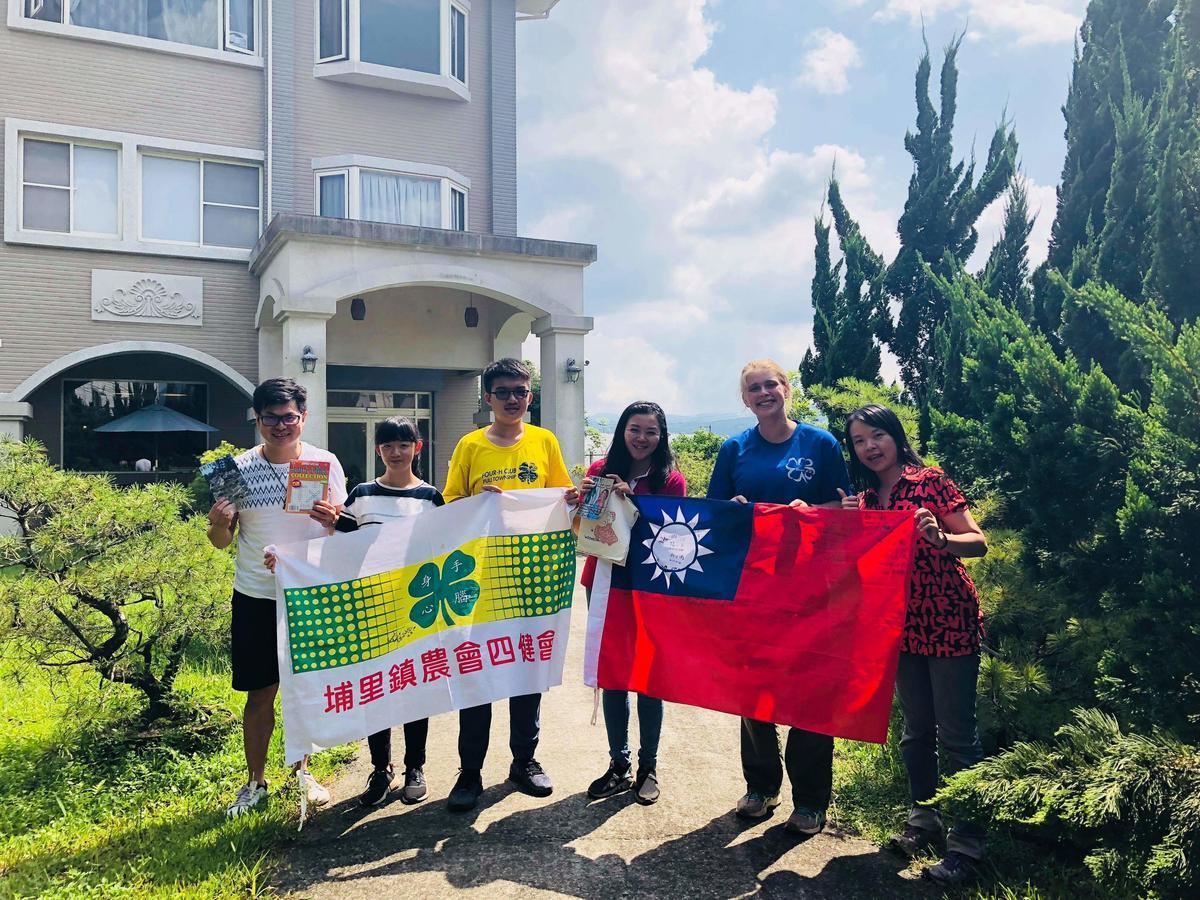 Songfeng Xiuxian Homestay Puli Exterior foto